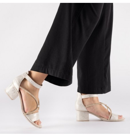 Rieker 64654-60 - Métallique Doré - 64654$60.17R