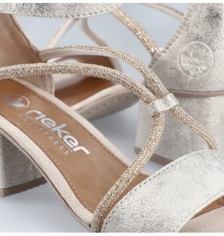 Rieker 64654-60 - Métallique Doré - 64654$60.17R