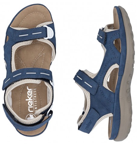 Rieker 64856-14 - Blue - 64856$14.04R
