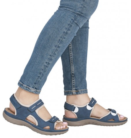 Rieker 64856-14 - Blue - 64856$14.04R