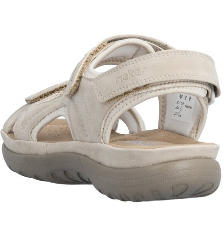Rieker 64856-62 - Beige - 64856$62.13R