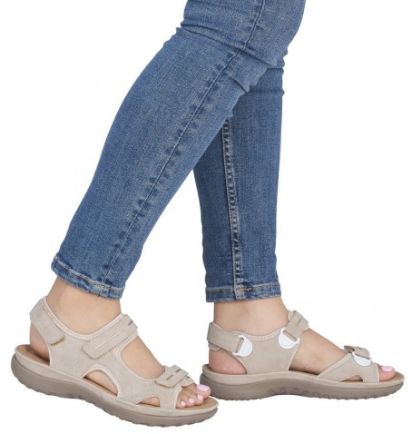 Rieker 64856-62 - Beige - 64856$62.13R