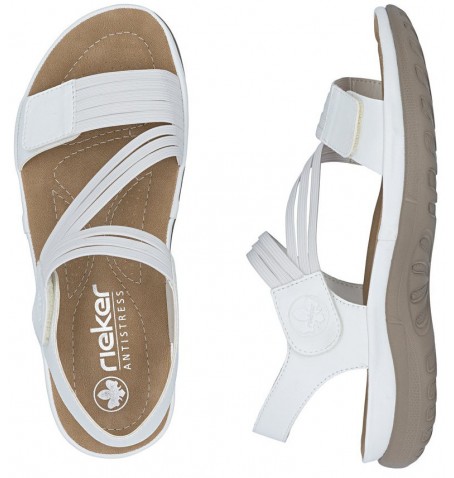 Rieker 64870-81 - Blanc - 64870$81.14R