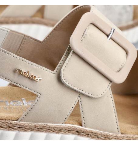 Rieker 69260-60 - Beige - 69260$60.13R