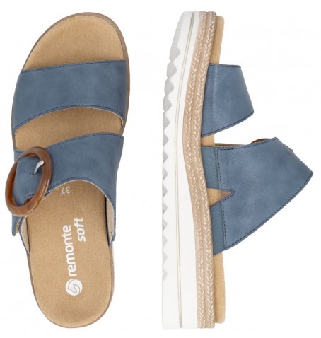 Rieker - Remonte D0Q51-14 - Bleu - D0Q51$14.04R