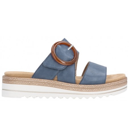 Rieker - Remonte D0Q51-14 - Bleu - D0Q51$14.04R