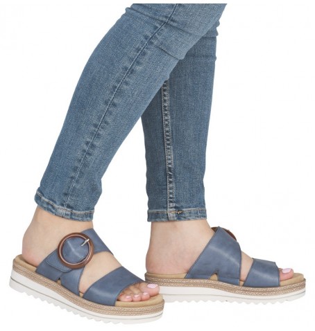 Rieker - Remonte D0Q51-14 - Bleu - D0Q51$14.04R