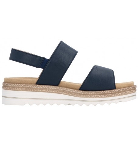 Rieker - Remonte D0Q59-14 - Bleu - D0Q59$14.04R