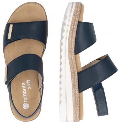 Rieker - Remonte D0Q59-14 - Blue - D0Q59$14.04R