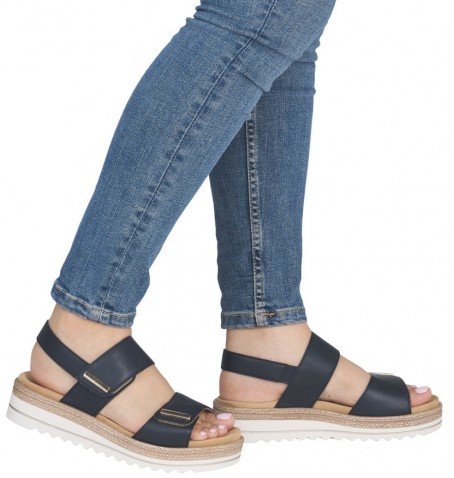 Rieker - Remonte D0Q59-14 - Blue - D0Q59$14.04R