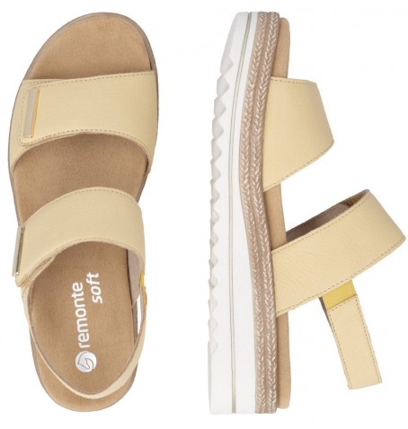 Rieker - Remonte D0Q59-68 - Yellow orange - D0Q59$68.19R