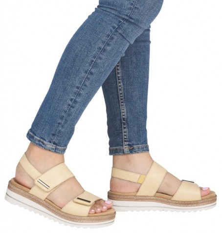 Rieker - Remonte D0Q59-68 - Jaune - Orange - D0Q59$68.19R