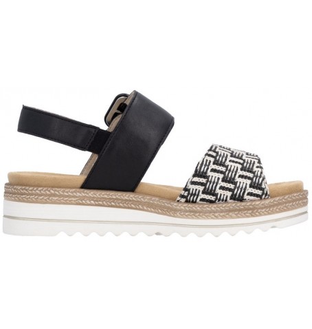 Rieker - Remonte D0Q62-03 - Noir - D0Q62$03.02R