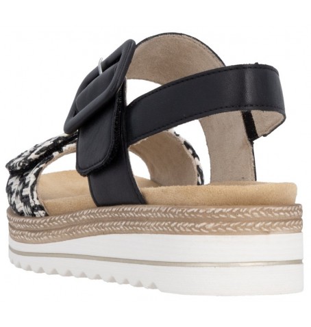 Rieker - Remonte D0Q62-03 - Black - D0Q62$03.02R