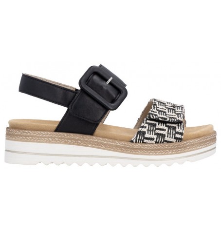 Rieker - Remonte D0Q62-03 - Black - D0Q62$03.02R