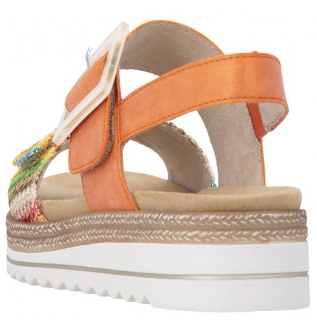 Rieker - Remonte D0Q62-38 - Jaune - Orange - D0Q62$38.19R