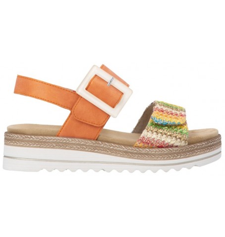 Rieker - Remonte D0Q62-38 - Yellow orange - D0Q62$38.19R