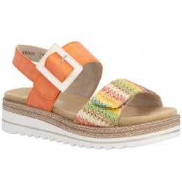 Rieker - Remonte D0Q62-38 - Jaune - Orange - D0Q62$38.19R