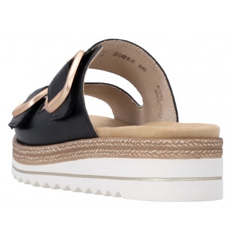 Rieker - Remonte D0Q66-00 - Noir - D0Q66$00.02R