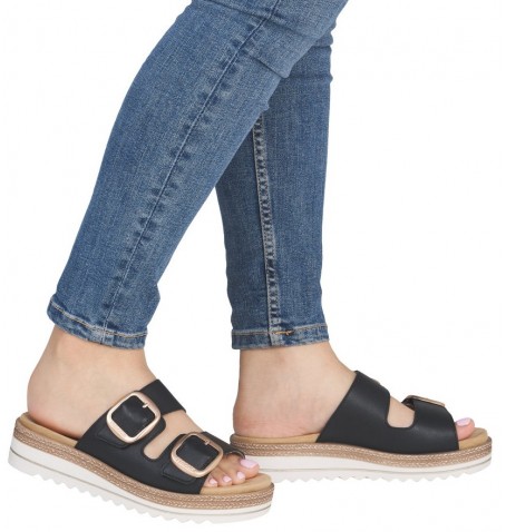 Rieker - Remonte D0Q66-00 - Black - D0Q66$00.02R