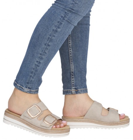 Rieker - Remonte D0Q66-62 - Beige - D0Q66$62.13R