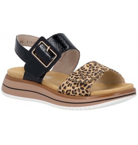 Rieker - Remonte D1J53-04 - Black varnish - D1J53$04.01R Rieker - Remonte D1J53-04 - Black varnish - D1J53$04.01R