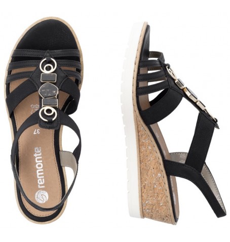 Rieker - Remonte R6264-00 - Noir - R6264$00.02R