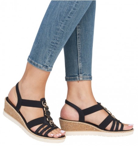 Rieker - Remonte R6264-00 - Black - R6264$00.02R