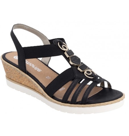 Rieker - Remonte R6264-00 - Black - R6264$00.02R