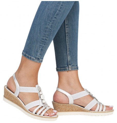 Rieker - Remonte R6264-92 - Silver Grey - R6264$92.18R