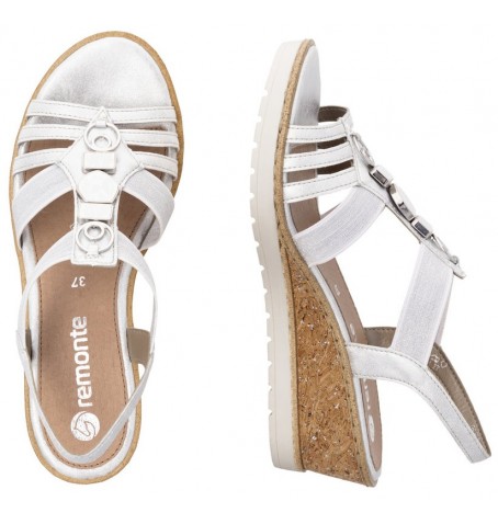 Rieker - Remonte R6264-92 - Silver Grey - R6264$92.18R