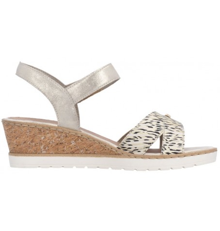 Rieker - Remonte R6266-90 - Métallique Doré - R6266$90.17R