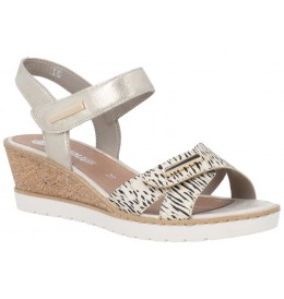 Rieker - Remonte R6266-90 - Metallic Gold - R6266$90.17R