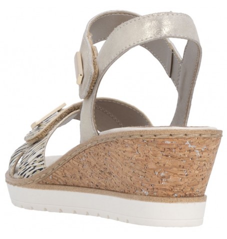 Rieker - Remonte R6266-90 - Métallique Doré - R6266$90.17R