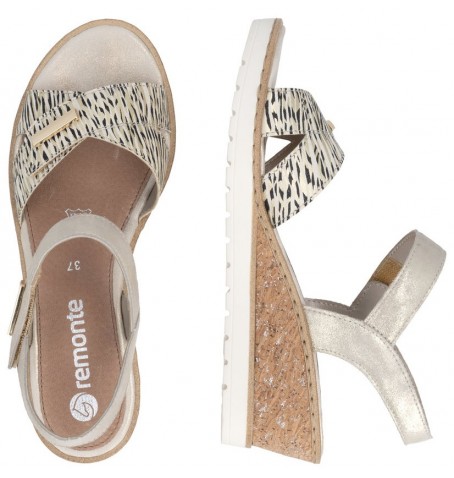 Rieker - Remonte R6266-90 - Métallique Doré - R6266$90.17R