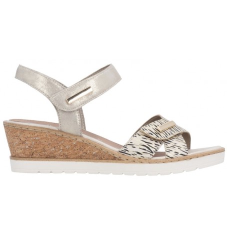 Rieker - Remonte R6266-90 - Metallic Gold - R6266$90.17R