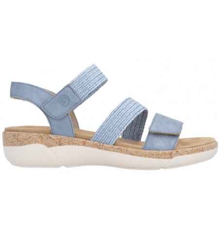 Rieker - Remonte R6861-12 - Bleu - R6861$12.04R