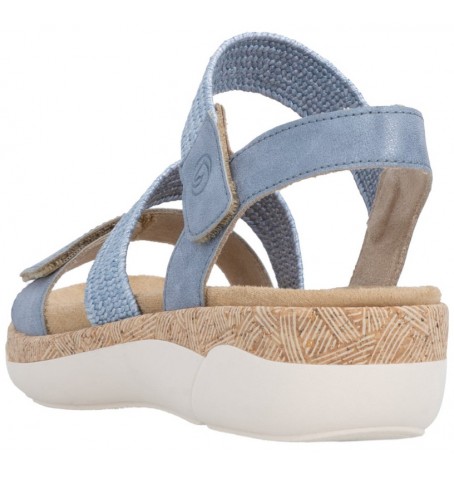 Rieker - Remonte R6861-12 - Bleu - R6861$12.04R