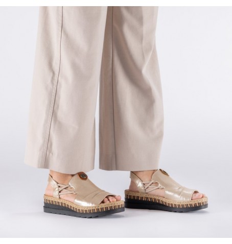 Rieker V7972-60 - Métallique Doré - V7972$60.17R Rieker V7972-60 - Métallique Doré - V7972$60.17R