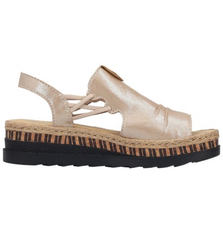 Rieker V7972-60 - Metallic Gold - V7972$60.17R