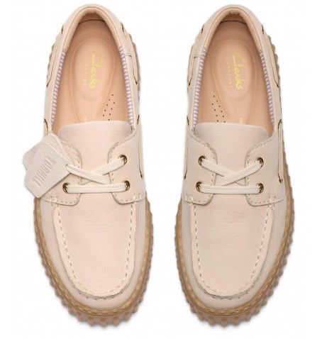 Clarks TORHILL BOAT 26186302 - Beige - TORHILLBOAT$13