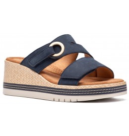 Clarks KIDIKI COVE 26186699 - Bleu - KIDIKICOVE$04C