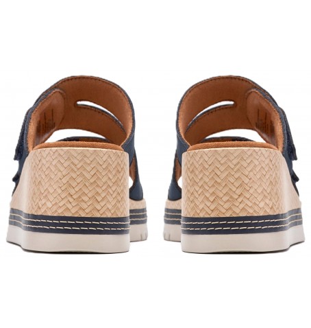 Clarks KIDIKI COVE 26186699 - Blue - KIDIKICOVE$04C