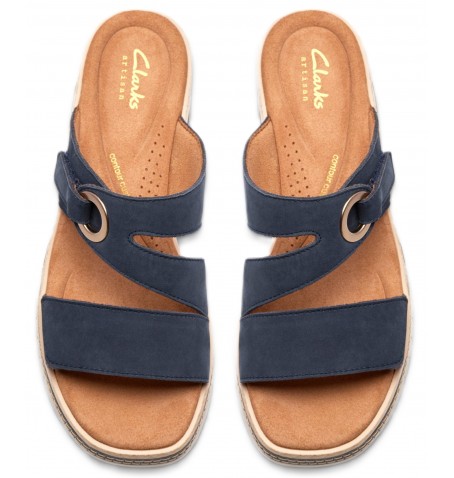 Clarks KIDIKI COVE 26186699 - Bleu - KIDIKICOVE$04C