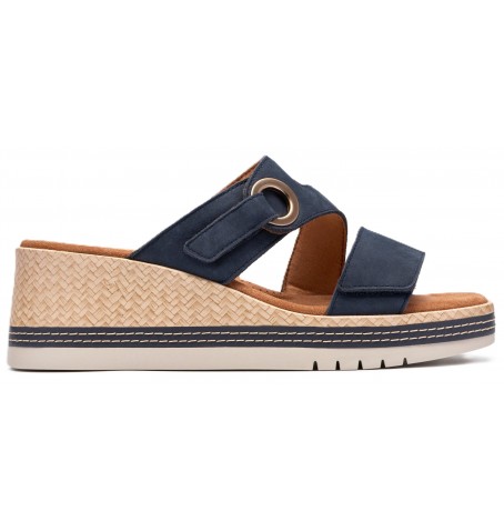 Clarks KIDIKI COVE 26186699 - Bleu - KIDIKICOVE$04C