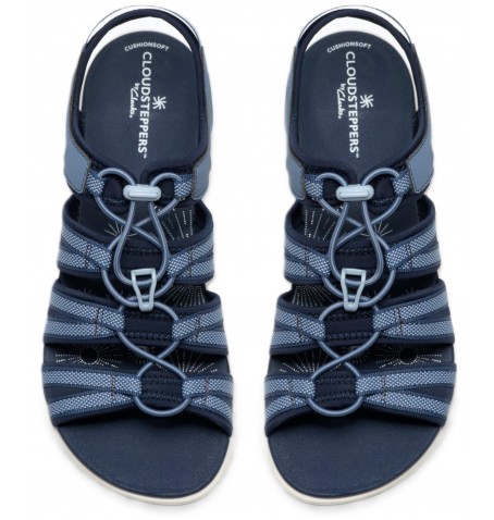 Clarks MIRA MABEL 26186989 - Blue - MIRAMABEL$04C