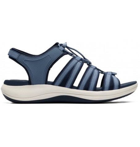 Clarks MIRA MABEL 26186989 - Bleu - MIRAMABEL$04C