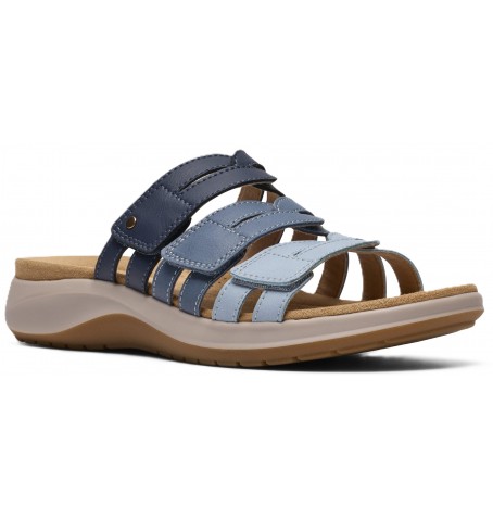 Clarks MAELYNN ABBY 26187069 - Blue - MAELYNNABBY$04C