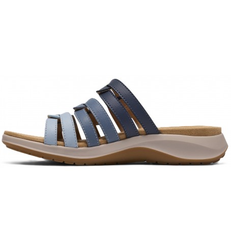 Clarks MAELYNN ABBY 26187069 - Blue - MAELYNNABBY$04C