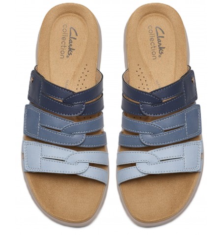 Clarks MAELYNN ABBY 26187069 - Blue - MAELYNNABBY$04C